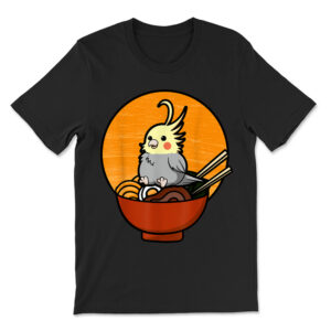 Cockatiel Cockatoo Lutino Quarrion Weiro Bird Parrot Tiel T-shirt