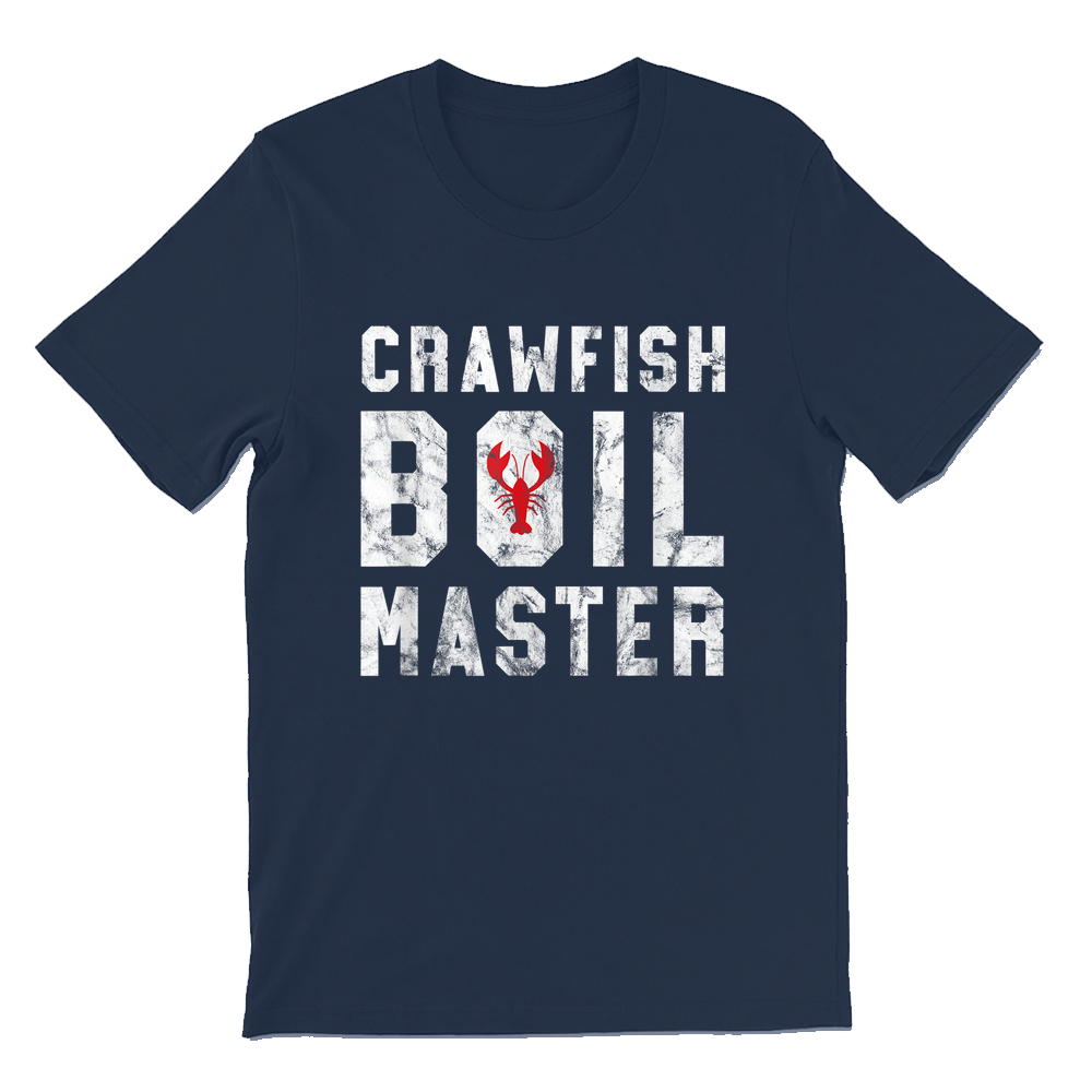 Crawfish Boil Master T-shirt