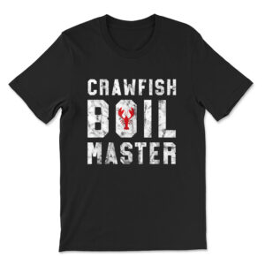 Crawfish Boil Master T-shirt