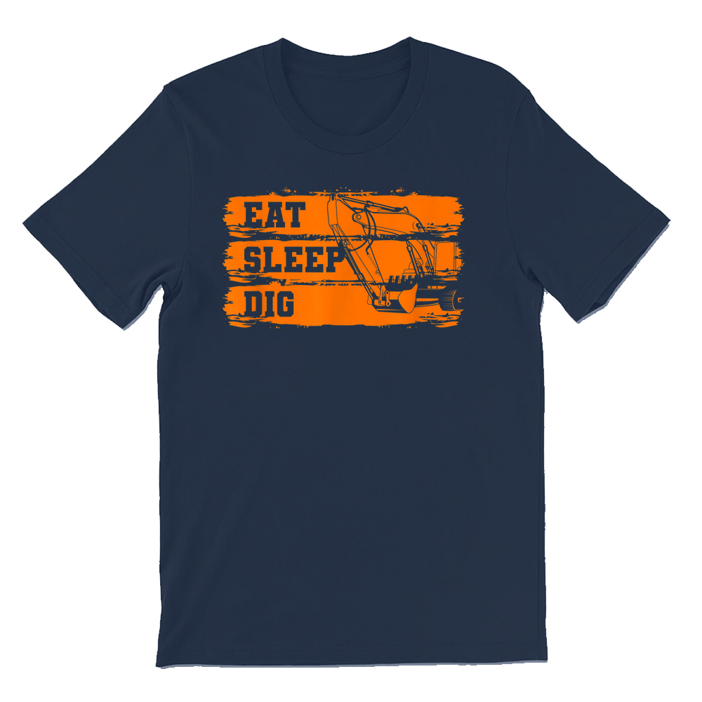 Excavator Excavator Outfit Construction Workers T-shirt