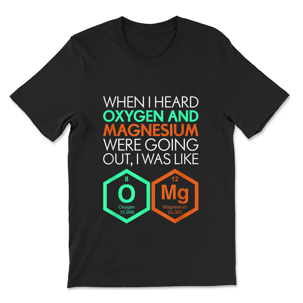 Funny Science Shirt Cool Nerd T-shirt