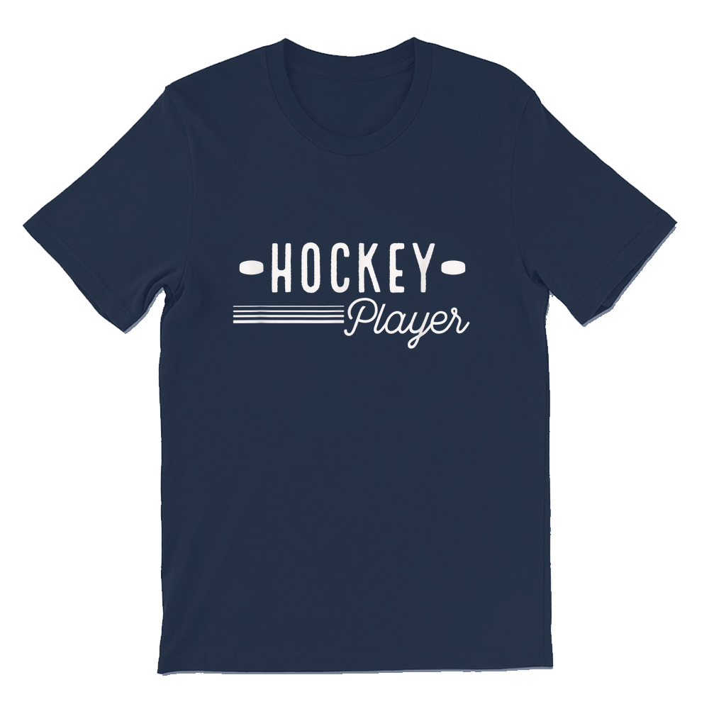 Ice And Roller Hockey T-shirt