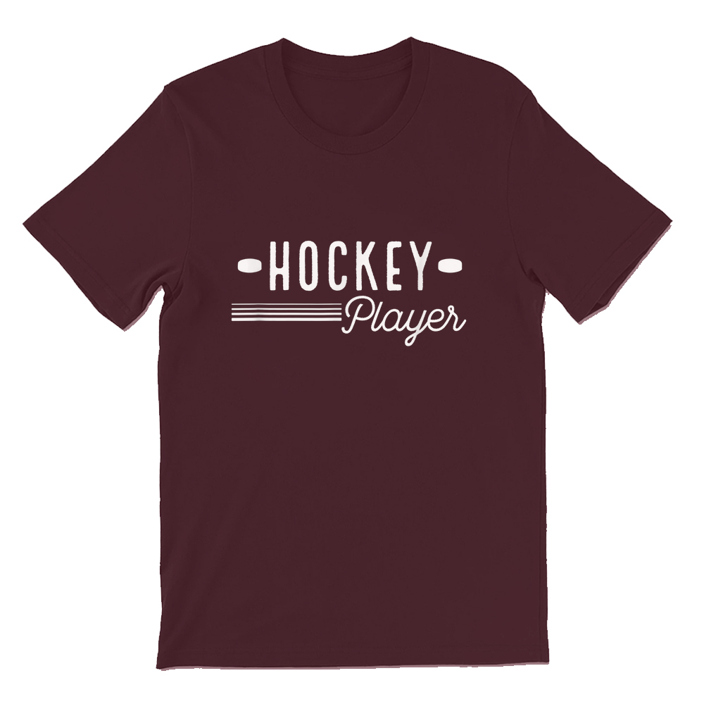 Ice And Roller Hockey T-shirt