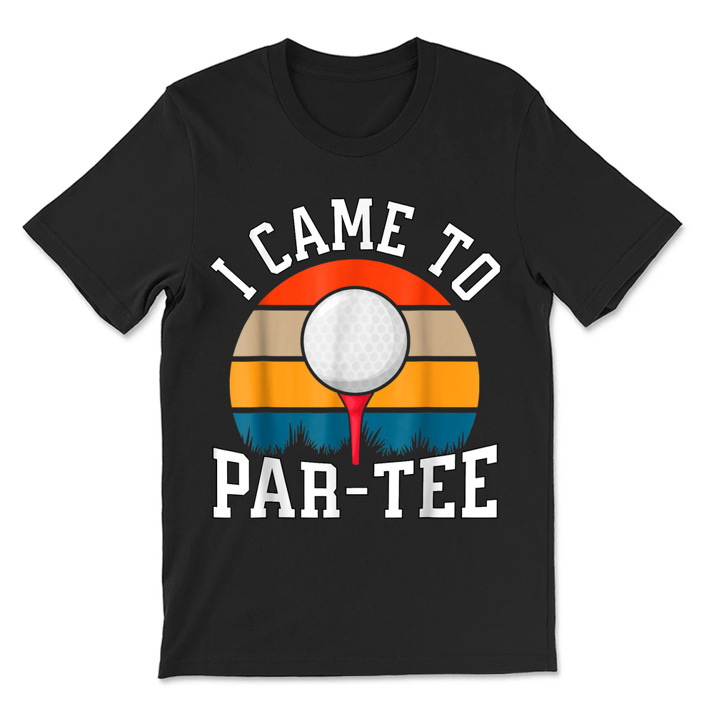Let's Par Tee Partee Funny Golfing T-shirt