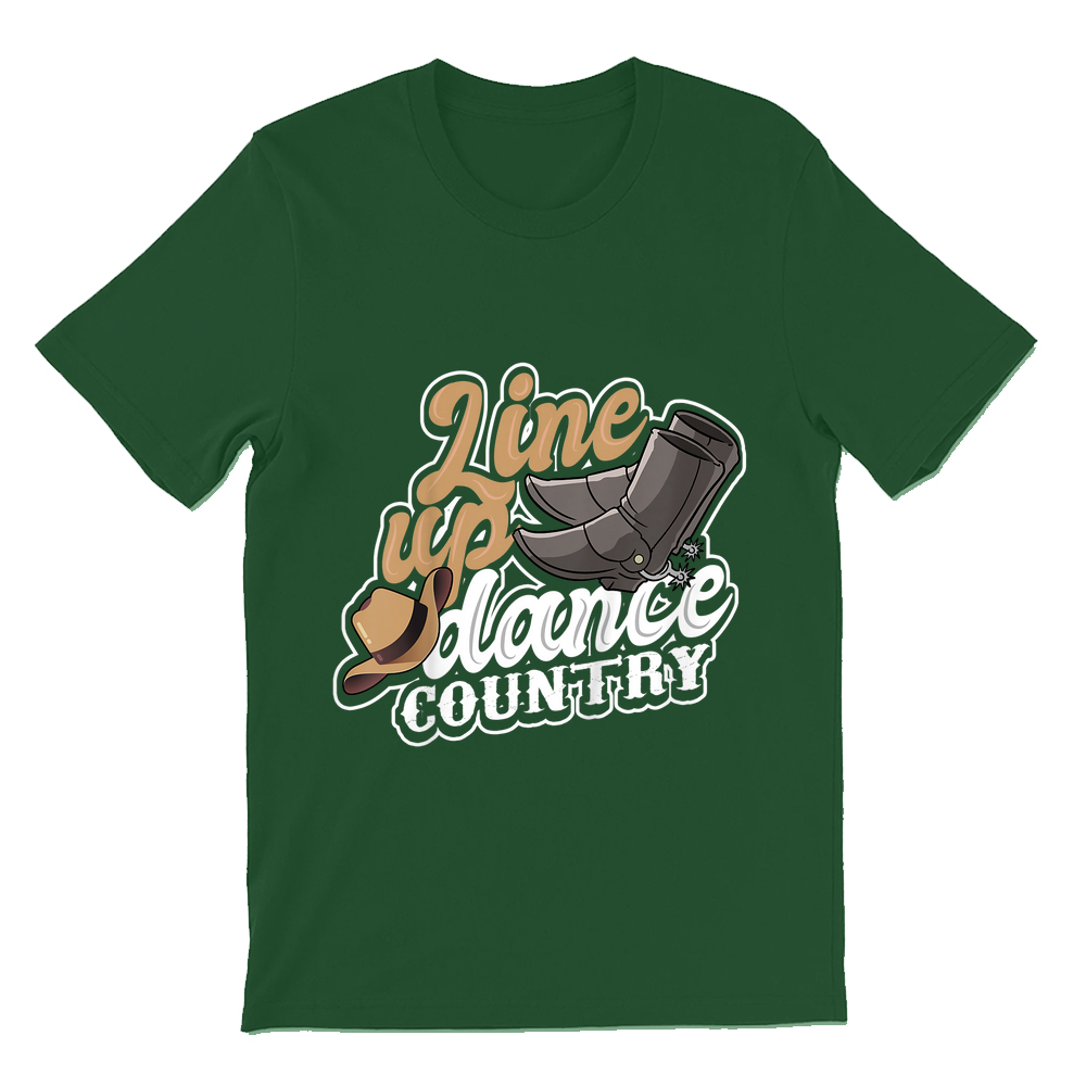 Linedance Country Cowboy T-shirt