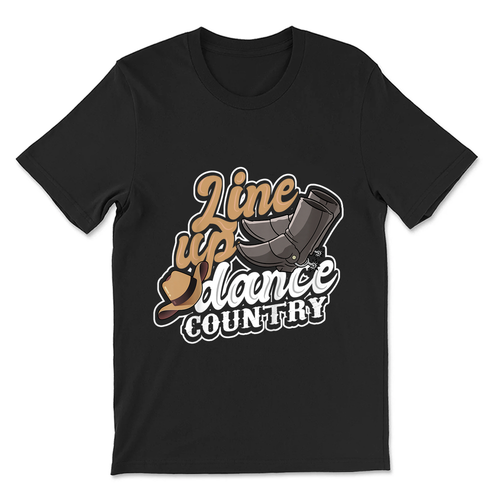 Linedance Country Cowboy T-shirt