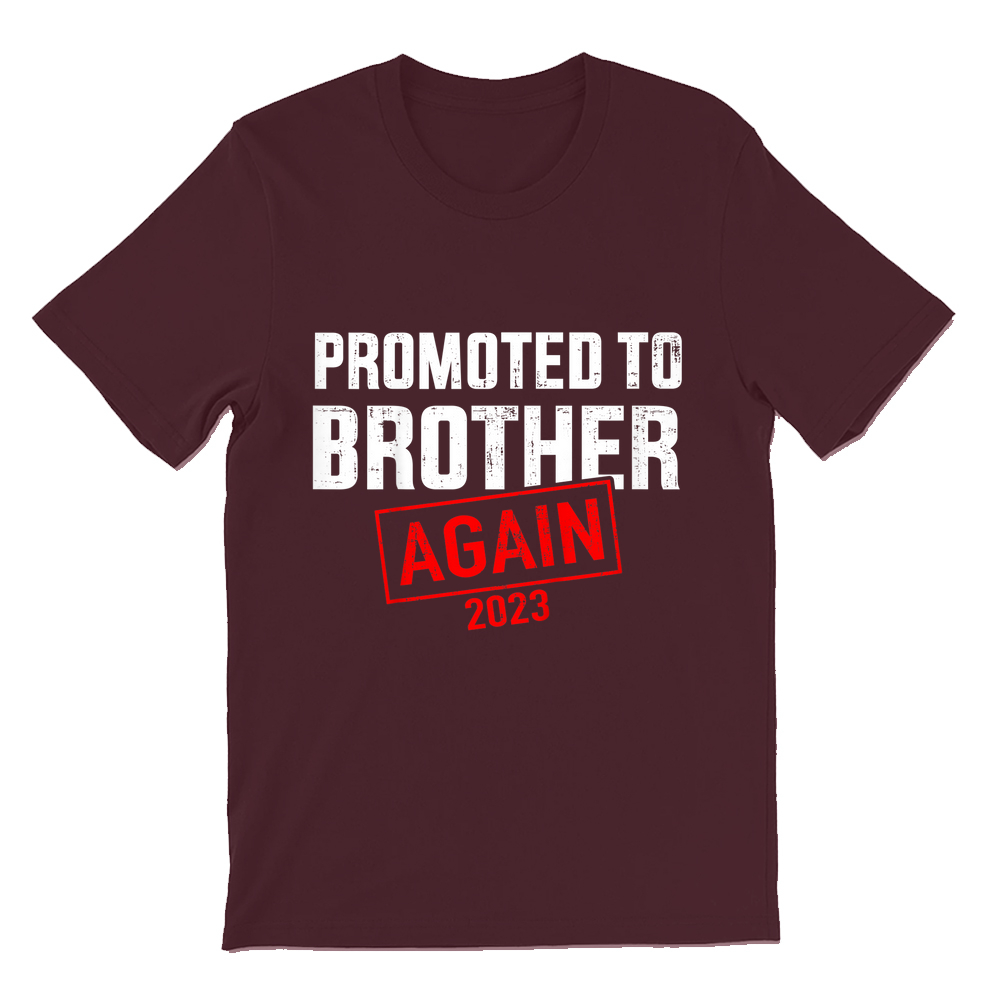 Promoted To Big Brother 2023 Again For New Baby Shower T-shirt