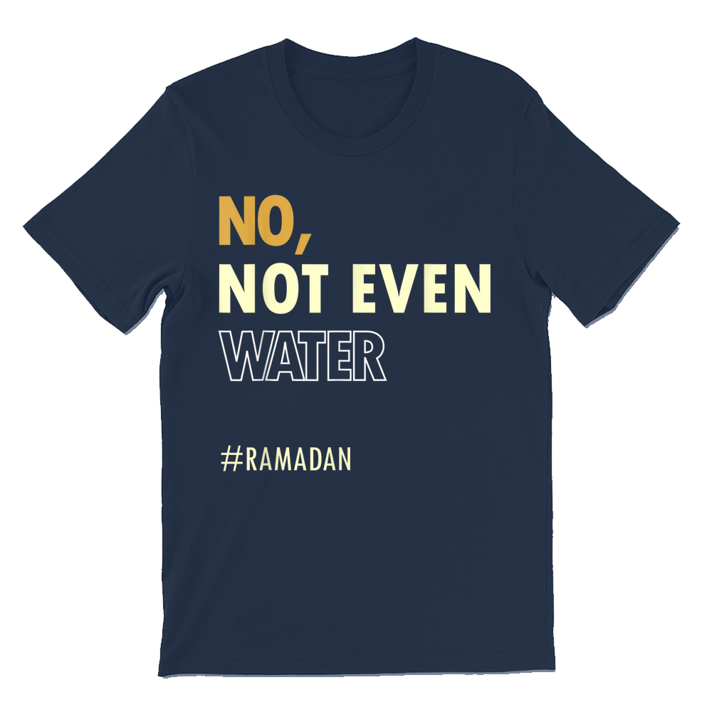 Ramadan Kareem Islamic Fasting T-shirt