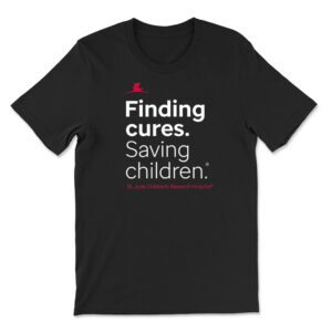 St. Jude Finding Cures. Saving Children T-shirt