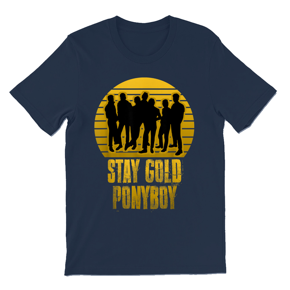 Stay Gold Ponyboy Vintage T-shirt