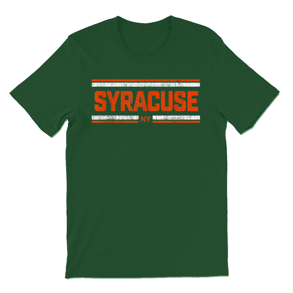 Syracuse Ny Distressed T-shirt