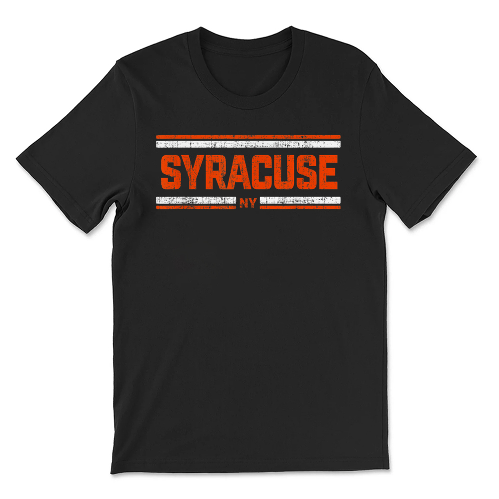 Syracuse Ny Distressed T-shirt